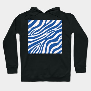 cute navy aesthetic pattern Hoodie